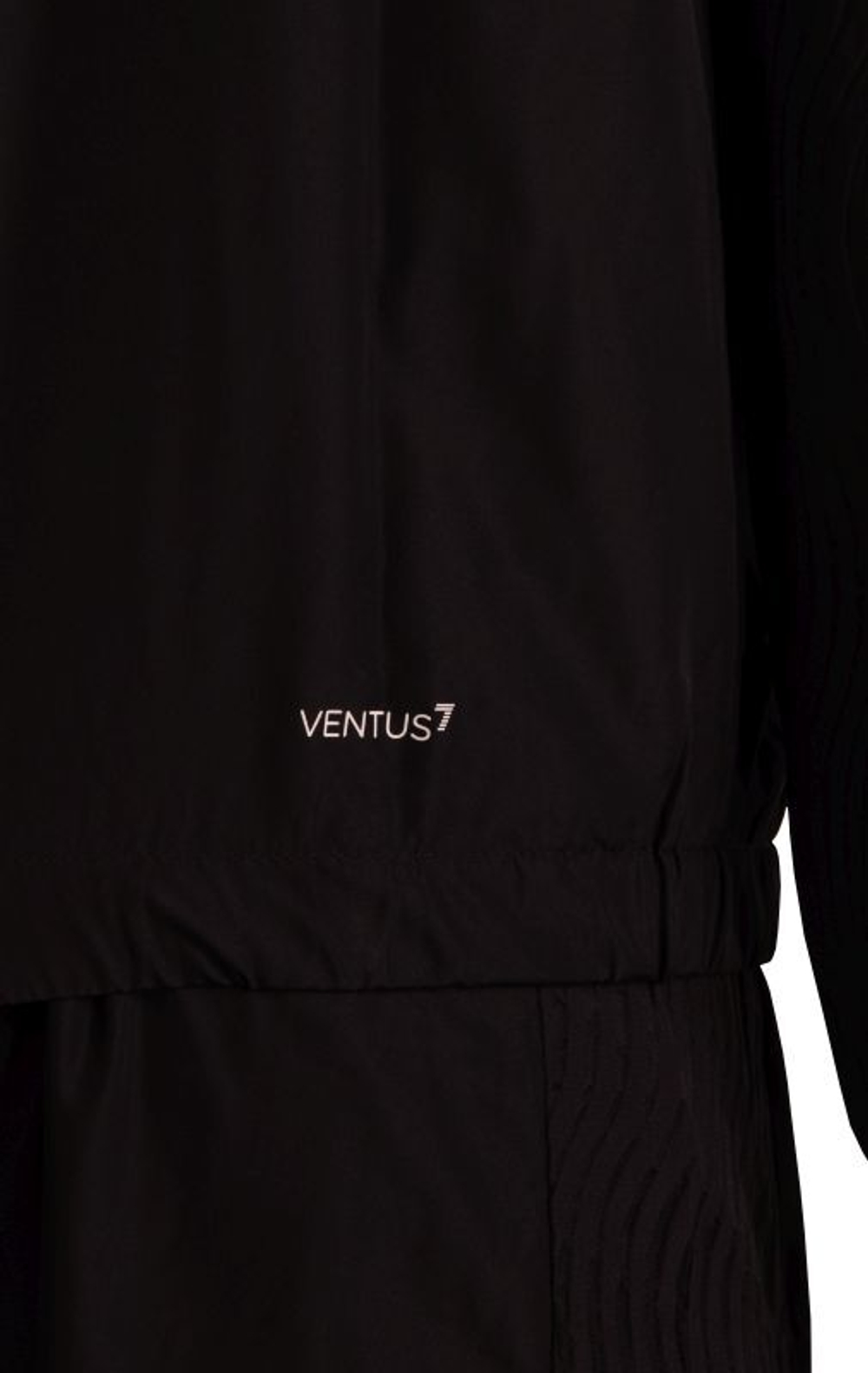 Теннисный костюм EA7 Man Woven Tracksuit - black