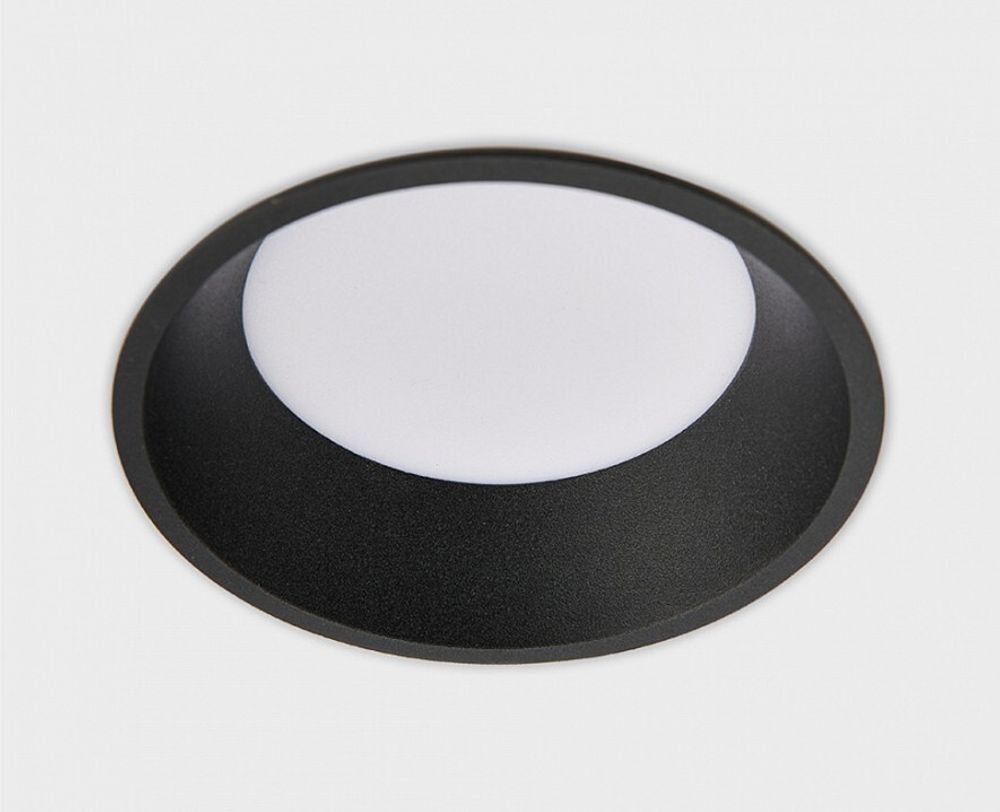 Встраиваемый светильник Italline  IT06-6013 black 3000K