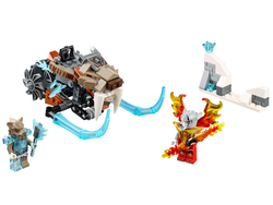 LEGO: Chima Саблецикл Стрейнора 70220 — Strainor's Saber Cycle — Лего Чима