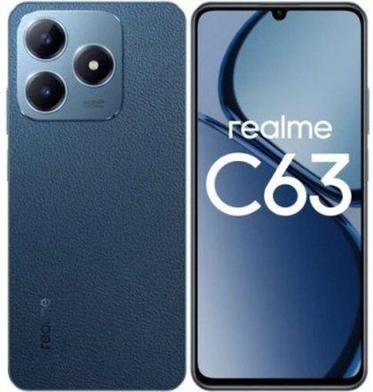 Смартфон Realme C63 6/128GB синий