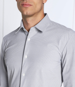 рубашка roan_f 10243308 01 BOSS BLACK - белый(50477881)