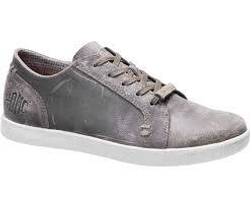Кеды Yorkton Mens Gray Leather Harley-Davidson