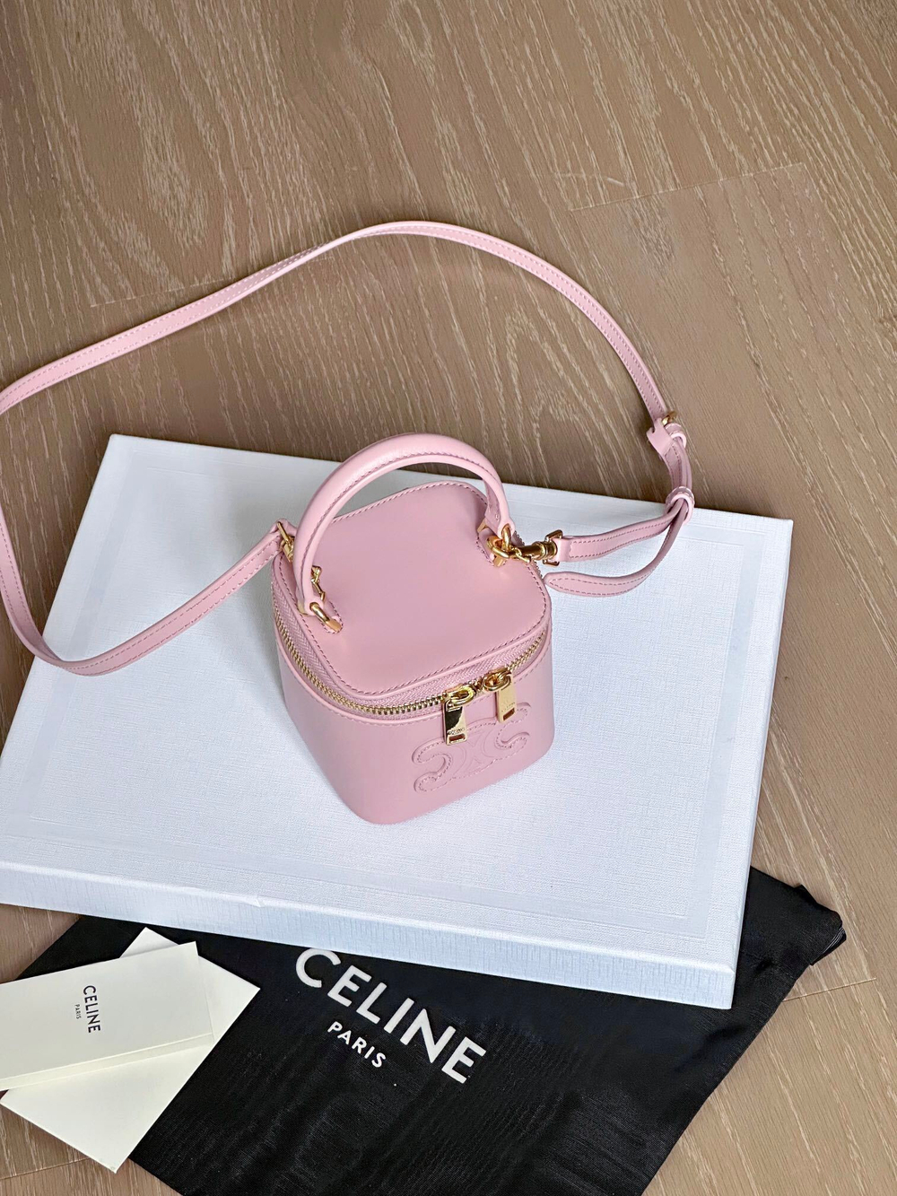 Celine Mini Vanity Case 9 cm