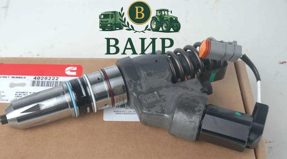 Топливная форсунка Cummins 4026222 / 3411756 Оригинал