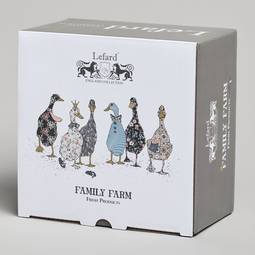 ЧАЙНАЯ ПАРА LEFARD "FAMILY FARM" 200 МЛ (КОР=24НАБ.)