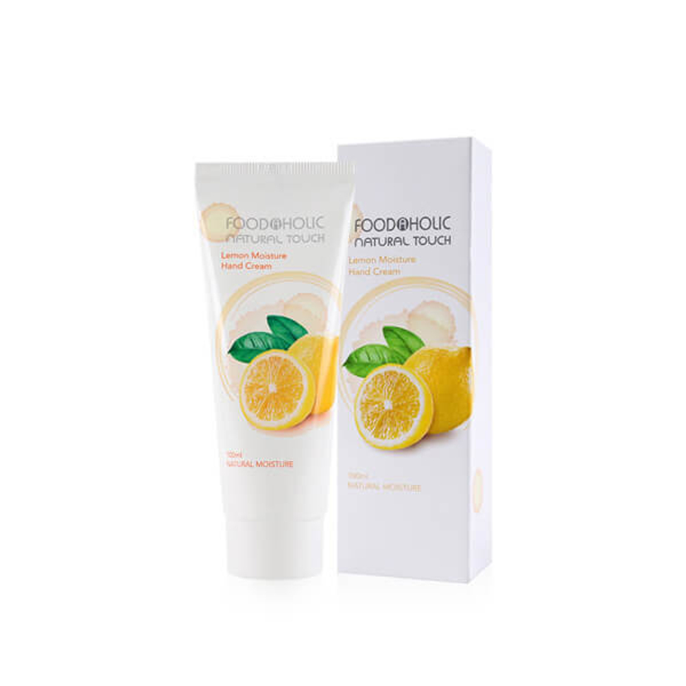 BELOVE FOODAHOLIC LEMON MOISTURE HAND CREAM 100ml Увлажняющий крем для рук с экстрактом лимона 100мл
