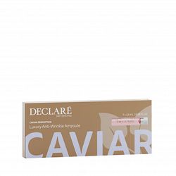 Declare Luxury Anti-Wrinkle Ampoule Концентрат-люкс в ампулах против морщин с экстрактом черной икры 7*2,5 мл