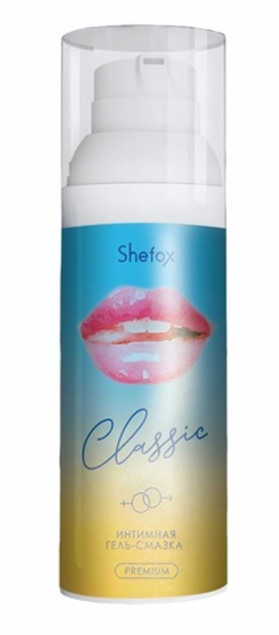 Интимная гель-смазка Shefox Premium «Классическая» - 50 мл.