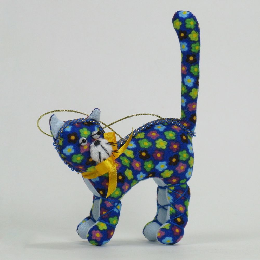 Ёлочная игрушка Кот мартовский