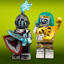 LEGO Minifigures: Серия 19, 71025 — Minifigure, Series 19 (1 Random Complete Minifigure Set) — Лего Минифигурки