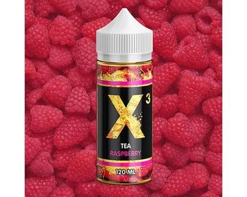 Купить Жижа X-3 TEA - Raspberry 120 мл