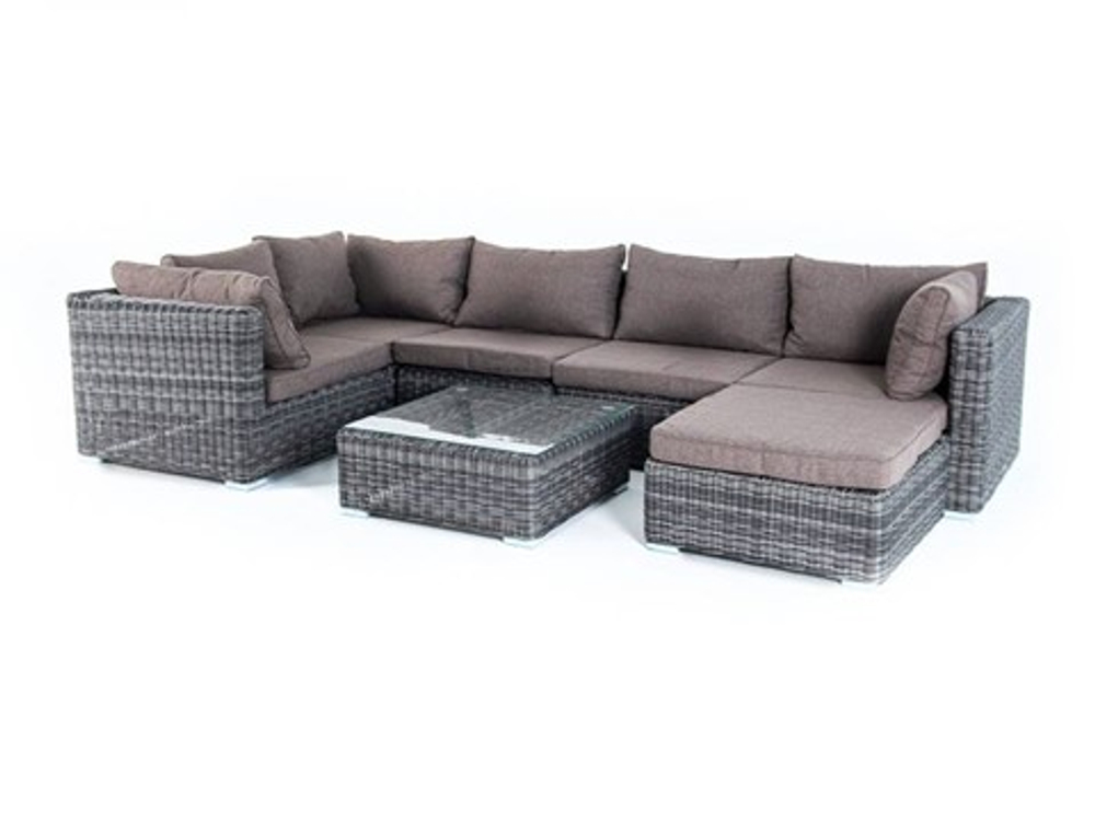 Лаунж-зона Лунго (LS5O1T1-7-SET graphite) серый