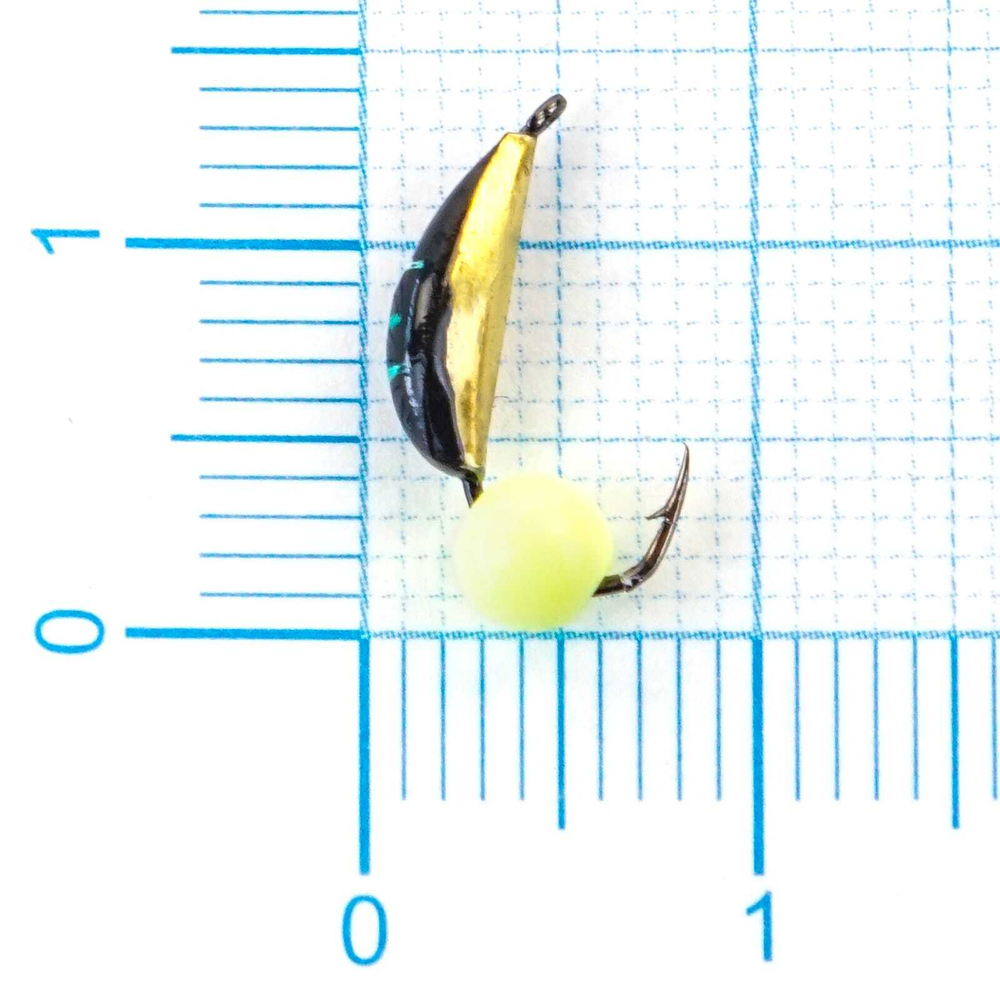 Мормышка "Капля" (2мм)