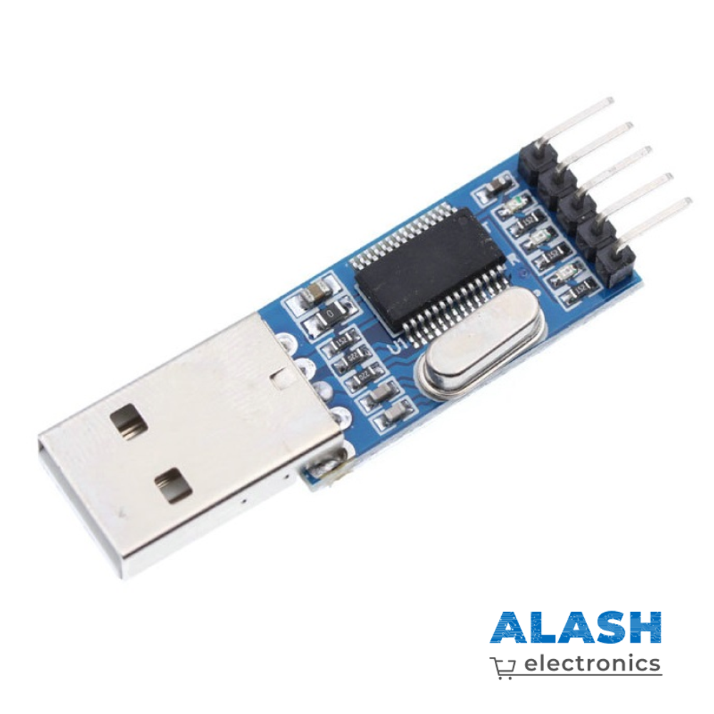 программатор USB To RS232 TTL PL2303HX