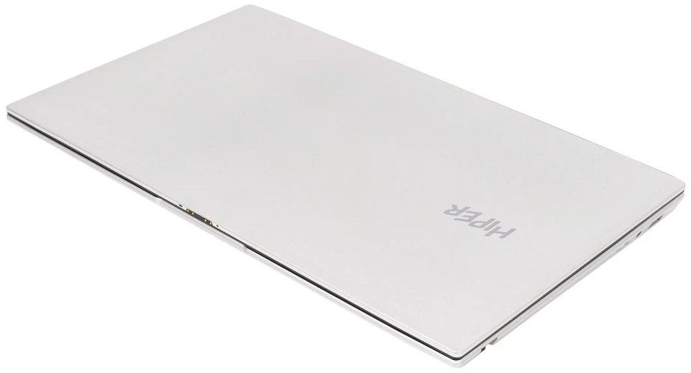 Ноутбук 15,6" Hiper WorkBook N1567RH Core i3 10110U/8Gb/256Gb SSD/15.6" FullHD/DOS Серебристый (TY410AXD)