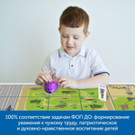 Комплект для детского сада Изучаем профессии с РобоМышью: военные и гражданские