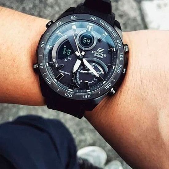 Мужские часы Casio Edifice ECB-900PB-1A