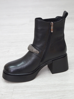 Полусапожки женские зимние