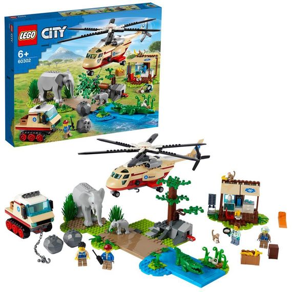 Lego City  Wildlife Rescue Operation