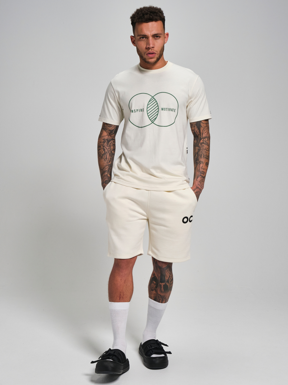 Футболка мужская ORIGINAL CREATOR INSPIRE T-SHIRT, Молочный