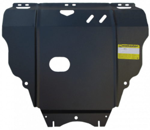 Усиленная защита Motodor картера двигателя, кпп. 2 мм, сталь. для Volvo V50 2004-2012,Volvo C30 2006-2013,Volvo S40 2004-2012 арт.02614