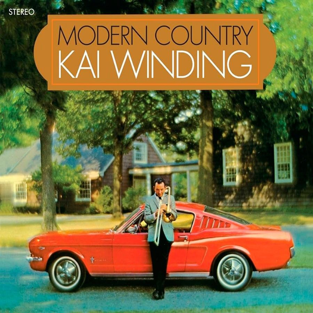 Kai Winding - Modern Country - USA, Verve By Request