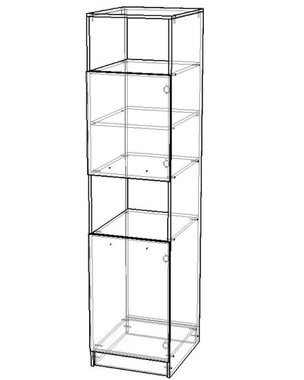 Шкаф-пенал ТОКИО-10 правый