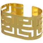 Набор колец для салфеток 6шт «Олимпия» 5,5*3см, золото