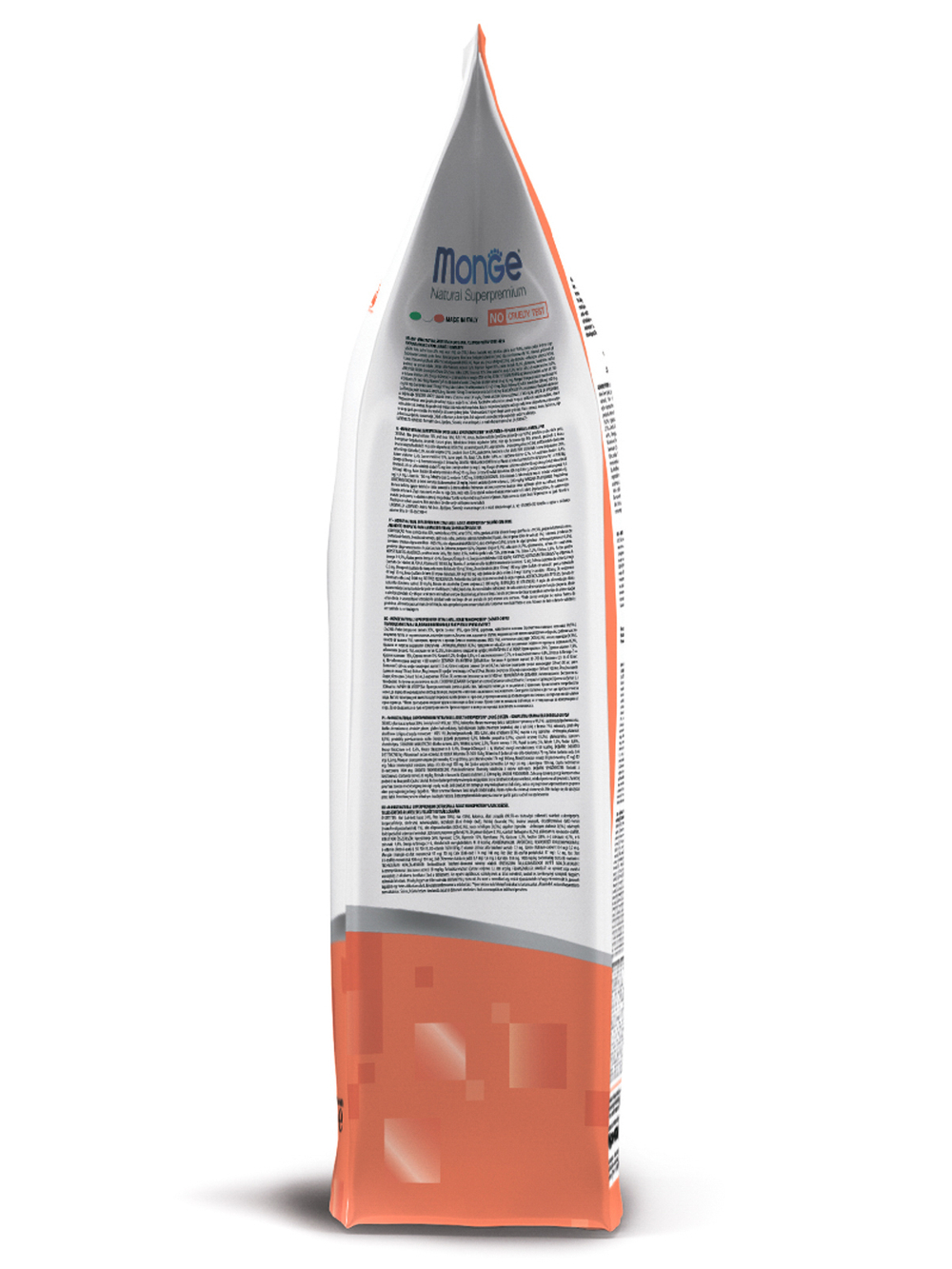 Сухой корм Monge Dog Speciality Line Monoprotein для взрослых собак всех пород, из лосося с рисом 2,5 кг