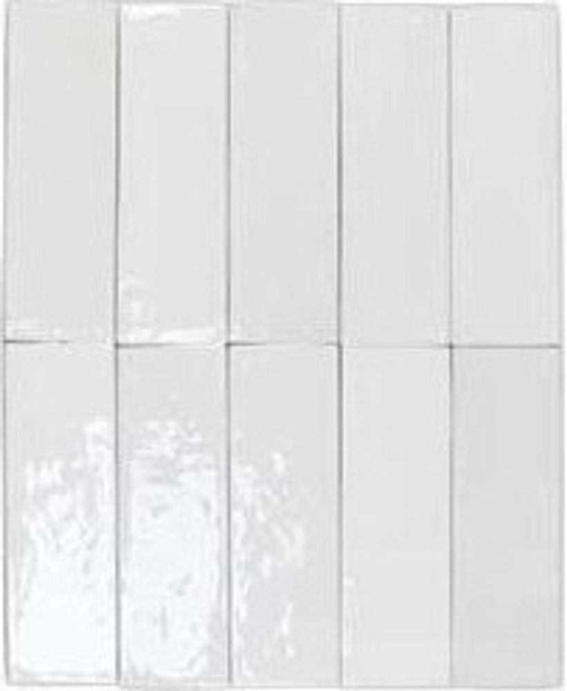 DNA Tiles Safi White 5.2x16