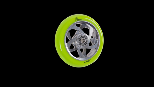 Колесо для самоката X-Treme 110*24мм, Crocus, зеленый