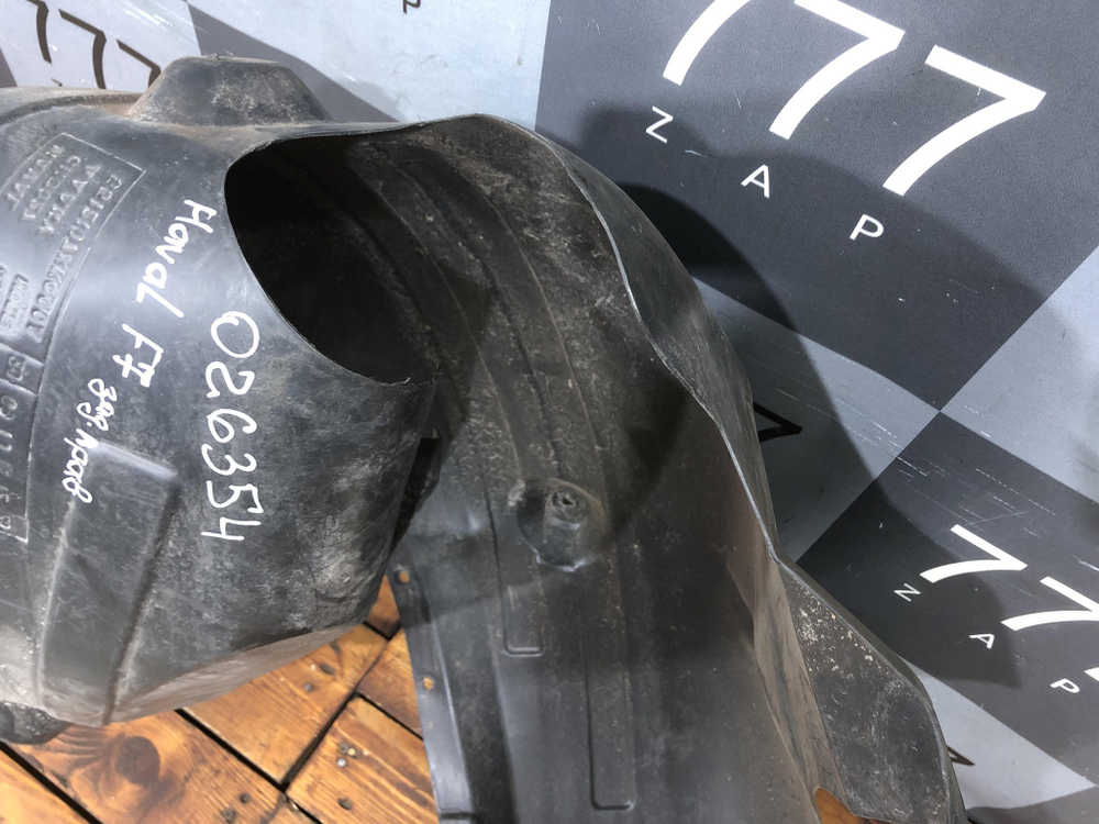 Подкрылок задний правый Haval F7 1 19-22 Б/У Оригинал 5512107xkq00a