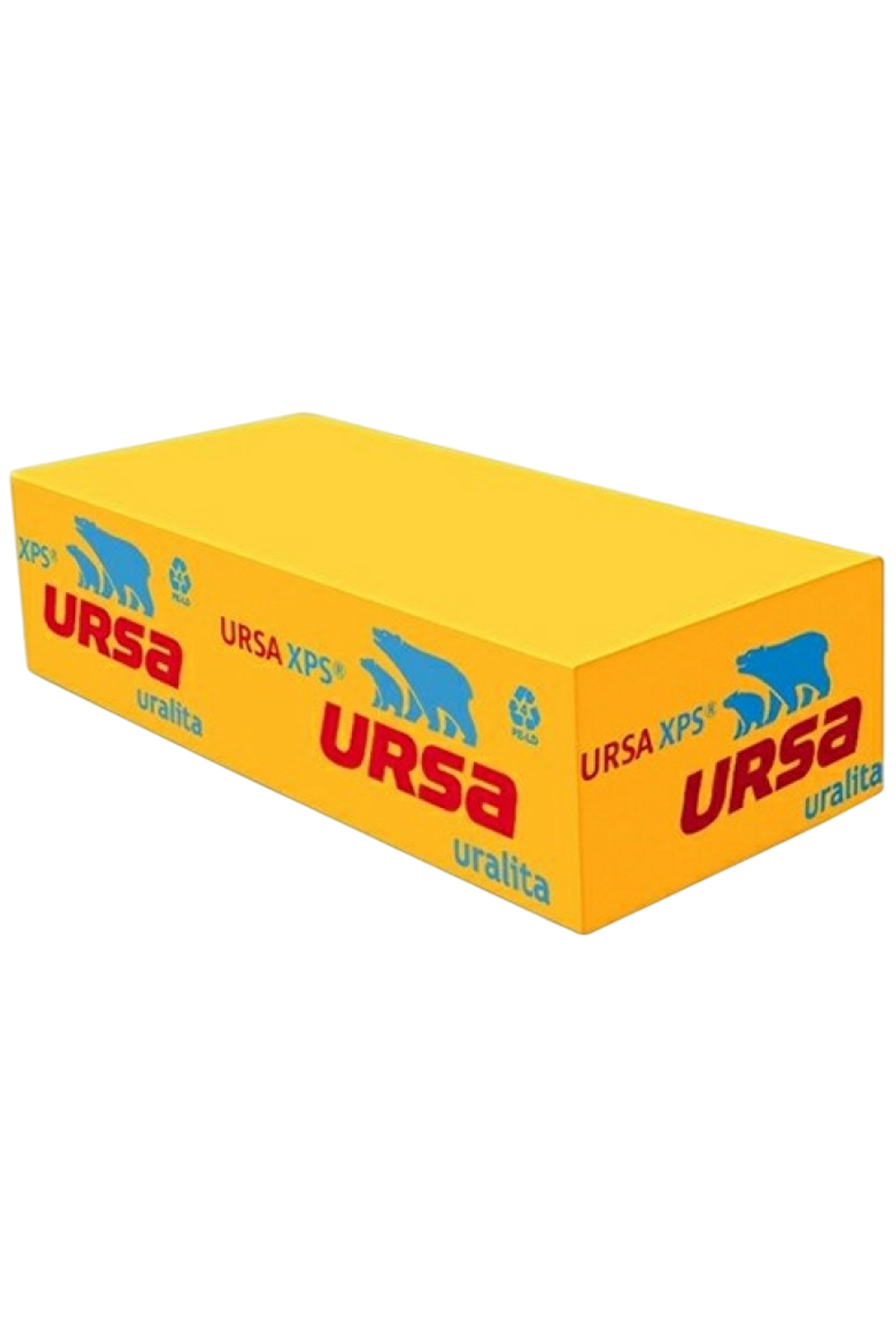 Плиты теплоизоляционные URSA XPS N-III-L pro 1180х600х30