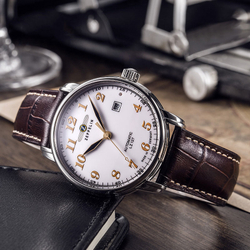 ZEPPELIN Men"s Piaget Collection Watch