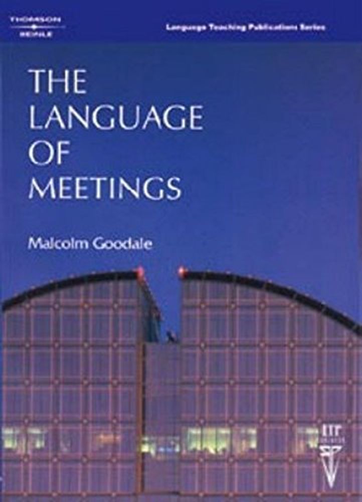 Language Of Meetings