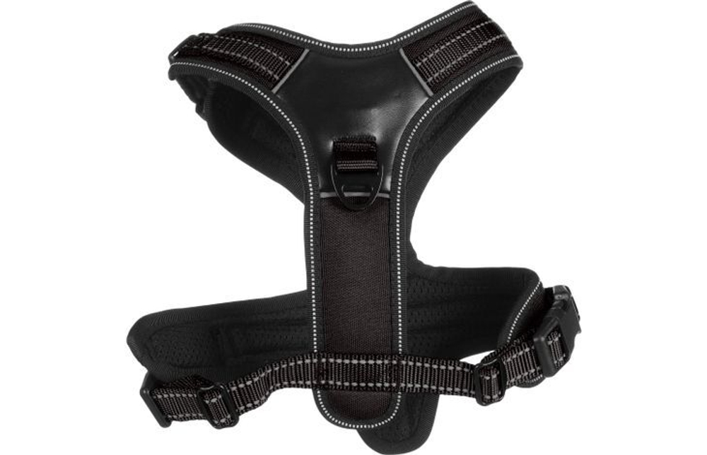 Шлейка TOGA XS 47-57 см, чёрный, Flamingo