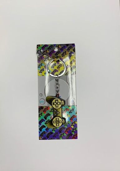 Брелок металлический