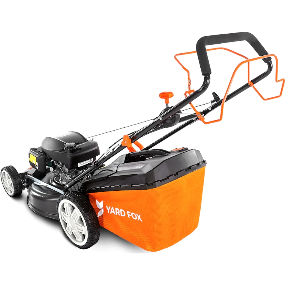 Газонокосилка бензиновая YARD FOX 53 SH V: 5.6 л.с., нож 53 см, 53 SH V
