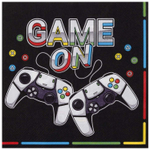 Салфетки «GAME ON. Геймер», 33 см, 12 шт