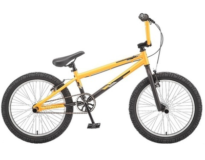 Велосипед BMX Tech Team Jump 20" желтый