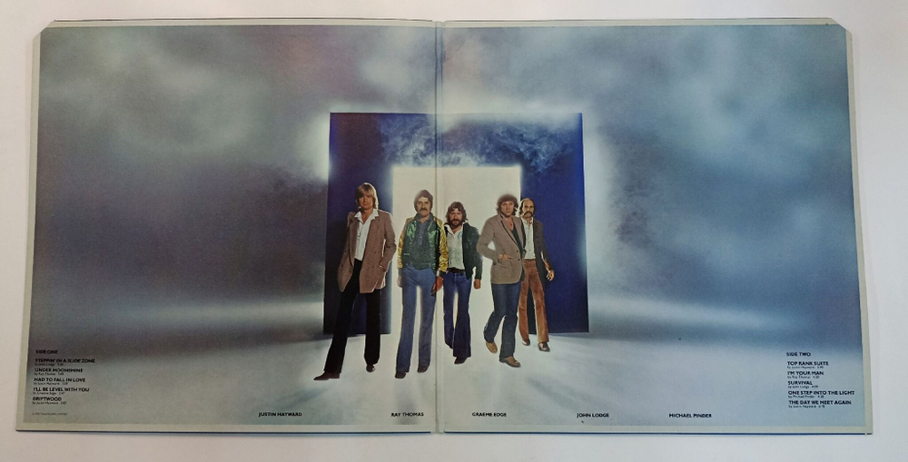 Винтажная виниловая пластинка LP The Moody Blues Octave (USA 1978)