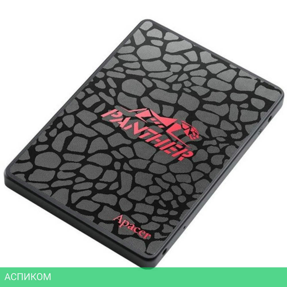 SSD диск Apacer AS350X 2.5" 7mm SATAIII 512GB (AP512GAS350-1)