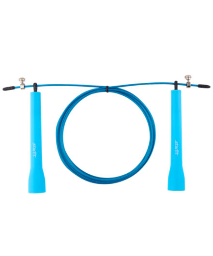 Скакалка RP-202 ПВХ скоростная, синий, 3 м