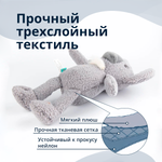 Игрушка Tufflove для собак Коала 32 см серый