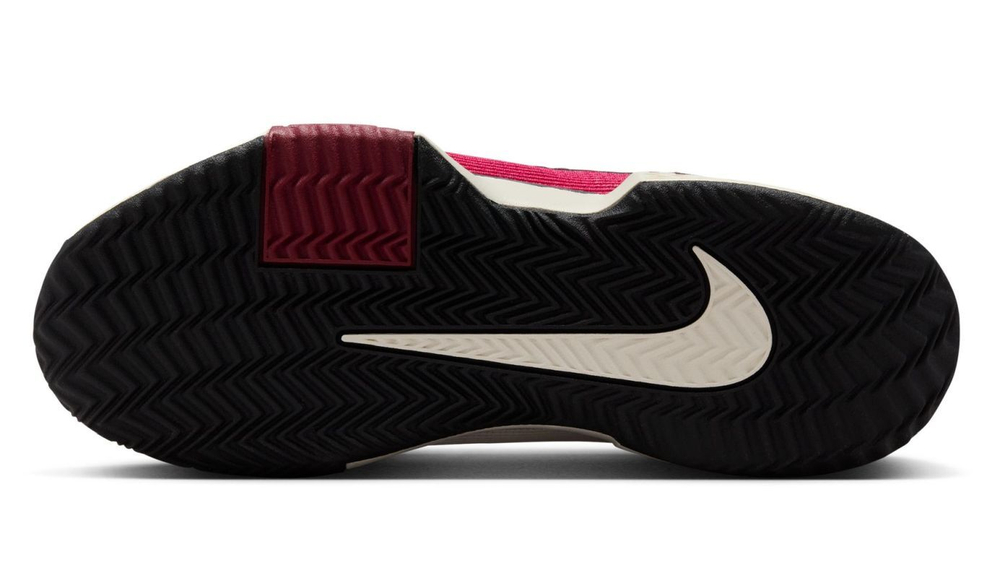 Женские теннисные кроссовки Nike Zoom GP Challenge Pro Clay - pale ivory/rush pink/sail/team red