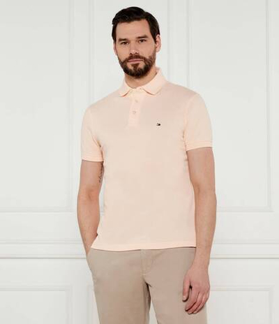 Поло 1985 Tommy Hilfiger - персиковый(MW0MW17771)