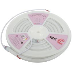 Лента светодиодная термостойкая для бани ЭРА LS2835-9,6-120-24-V-IP68-3 year-5m (фиолетовый) | Светодиодная лента для бани и сауны 24В 3 года и аксессуары