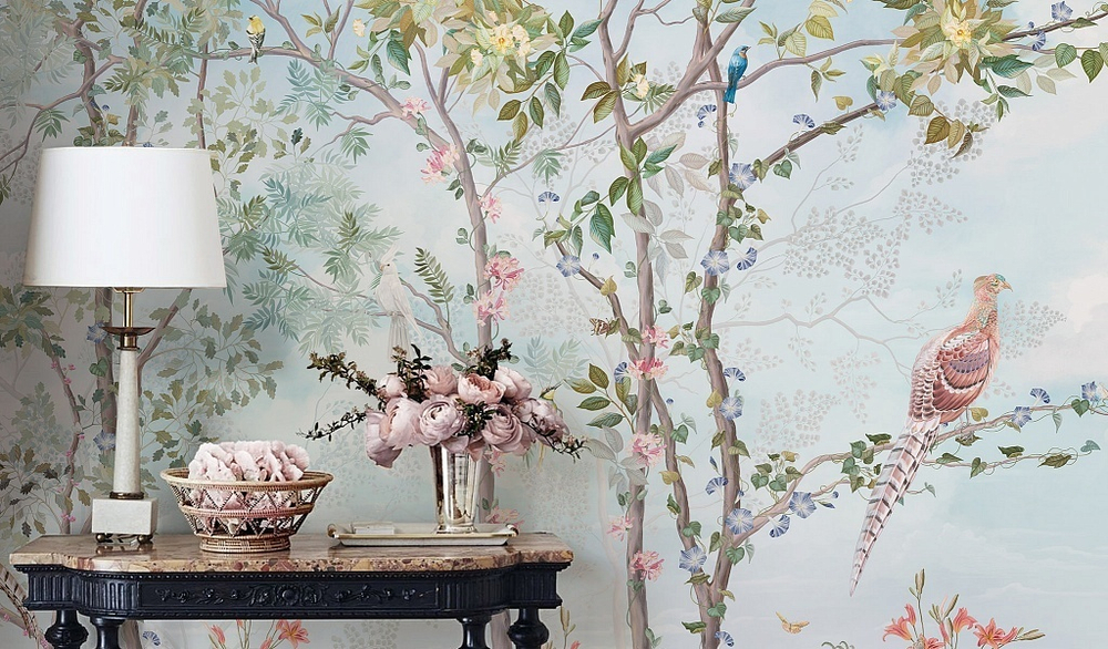 Обои и панно Affresco, коллекция  Atmosphere