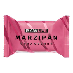 R.A.W. LIFE Marzipan Wild Strawberry (Земляничный марципан) 20шт/уп
