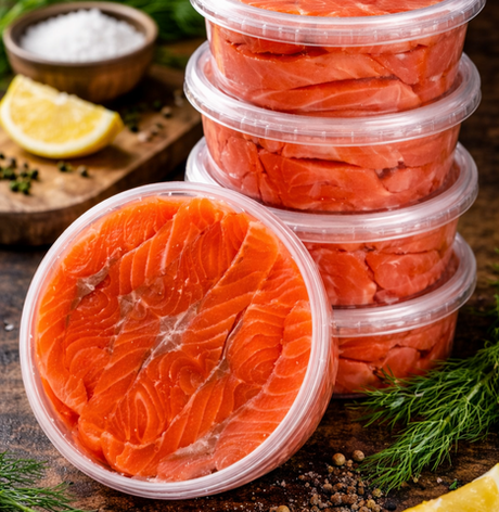 Филе форели в масле, 500 г